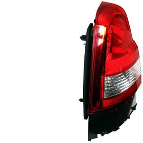 تصویر چراغ خطر چپ فابریک روی بدنه اس ان تی مناسب پارس تندر 90 SNT SNTPT9BTL Automotive Rear Left Lighting For Pars tondar 90