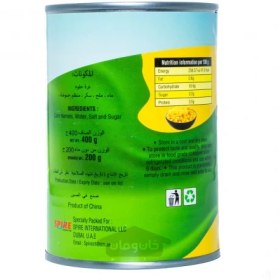 تصویر کنسرو ذرت شیرین گلد ولی 400 گرم Gold Valley Canned Gold Valley sweet corn 400 g