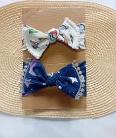 تصویر هدبند نوزادی بسته ۲ عددی 