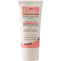 تصویر کرم مرطوب کننده مغذی ویتامین B5 الارو|Ellaro Pro Vitamine B5 Face Cream 