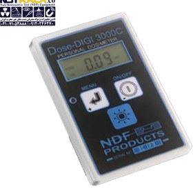 تصویر دزیمتر دیجیتالی Dose Digi 3000 DOSIMETER DOSE RATE Dose Digi 3000