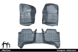 تصویر کفپوش ۵ بعدی نیسان پیکاپ 