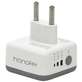 تصویر مبدل برق تایمردار هانوفر مدل PS-03 Hanofer PS-03 Timer Adapter Plug Converter