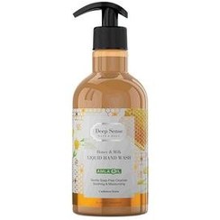 تصویر مایع دستشویی دیپ سنس مدل شیر و عسل حجم 400 میلی لیتر 