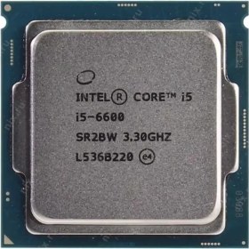 تصویر پردازنده مرکزی اینتل Skylake مدل Core i5-6600 (استوک) Intel Skylake Core i5-6600 CPU