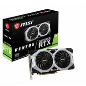 تصویر کارت گرافیک ام اس آی مدل GeForce RTX 2060 SUPER VENTUS OC با حافظه 8 گیگابایت GeForce RTX 2060 SUPER VENTUS OC 8G Graphics Card