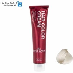 تصویر رنگ مو سری فوق براق 120میل Star Lady Super Shiney Shades Hair Color Cream 120ml