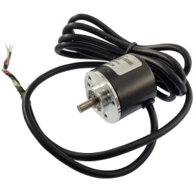 تصویر روتاری انکودر نوری دو فاز 360 درجه مدل HN3806 HN3806-AB-360N Photoelectric Rotary Encoder