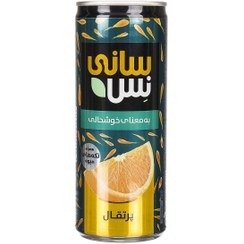 تصویر آبمیوه پرتقال سانی نس با تکه های میوه 240 گرم | آماده مصرف و خوش طعم Orange Juice Sunny Ness With Real Fruit Chunks 240g | Ready-to-Drink Beverage