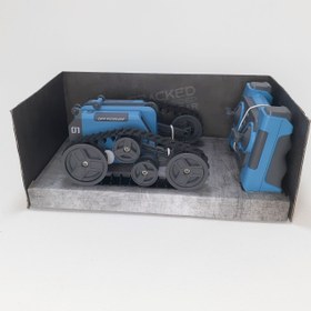 تصویر تانک اسباب بازی دیوانه شارژی 