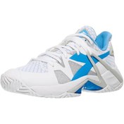 تصویر کفش تنیس زنانه دیادورا Speed B.Icon White/Aquarius 
