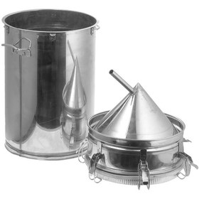 تصویر دیگ تقطیر تمام استیل 