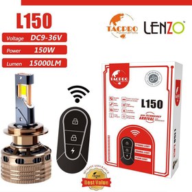 تصویر هدلایت L150 تک پرو Tacpro ریموت دار 