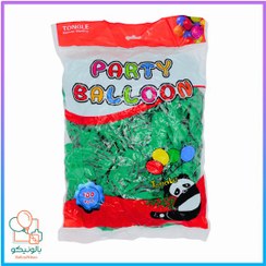 تصویر بادکنک طرح هندوانه یلدایی سایز ۱۲ بسته ۱۰۰ عددی 