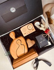 تصویر باکس هدیه روز پدر (مردانه) 