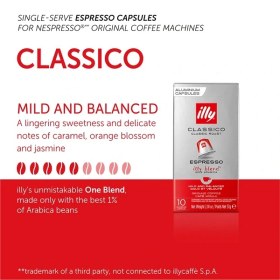 تصویر کپسول دستگاه نسپرسو ایلی Illy سری Classico مدل 