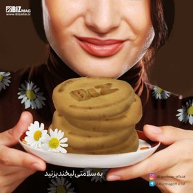 تصویر کلوچه نارگیلی دکتر بیز 