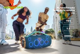 تصویر اسپیکر هوپ استار A85 Hopestar A85 Portable Speaker