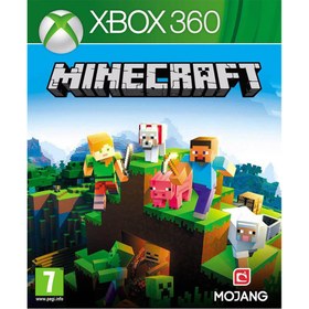 تصویر بازی Minecraft برای XBOX 360 