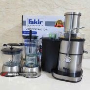 تصویر آبمیوه گیر لمسی فکر تیغه طلایی 4 کاره مدل Fakir KF956 