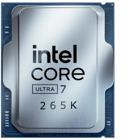 تصویر پردازنده کامپیوتر اینتل مدل Core Ultra 7 265K Tray Intel Core Ultra 7 265K Tray Computer Processor