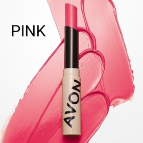 تصویر تینت بالم لب Avon - صورتی Avon Tinted Lip Balm