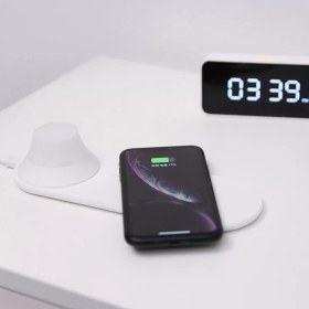 تصویر چراغ خواب و شارژر وایرلس شیائومی Yeelight Yeelight Wireless Charging Nightlight