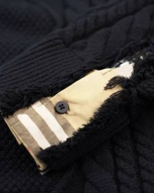 تصویر بلوز بافت گپ زنانه آستین طرح دار - سایزXL Baft