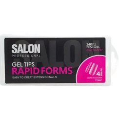 تصویر ژل تیپس (ژلیکس) کاشت ناخن سالن Salon | شماره 4 | 240 عددی 