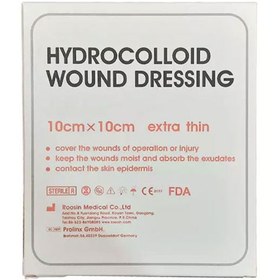 تصویر پانسمان هیدروکلوئید نازک روزین 