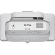 تصویر ویدئو پروژکتور استوک اپسون Epson EB-685Wi کم کار 