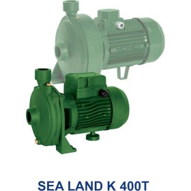 تصویر الکتروپمپ چهار اسب بشقابی سیلند مدل SEA LAND K 400T 