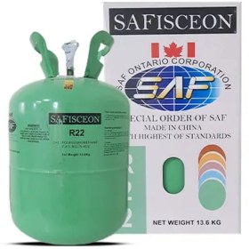 تصویر گاز R22 صف‌ 13.6 کیلوگرم 
