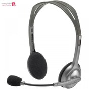 تصویر هدفون لاجیتک مدل H110 Logitech H110 Headphones