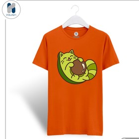 تصویر لباس طرح خوراکی 