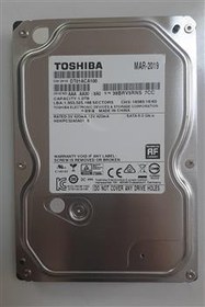 تصویر هارد دیسک توشیبا مدل Toshiba DT01ACA100 1TB 