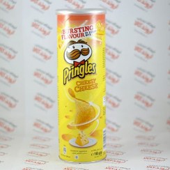 تصویر چیپس پرینگلز زرد با طعم پنیری ۱۶۵ گرمی pringles ا pringles pringles