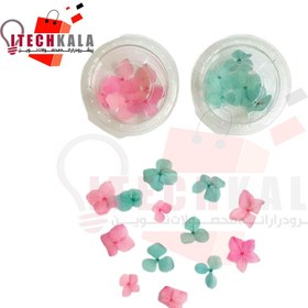 تصویر گل خشک هورتانسیا [5 عددی] 