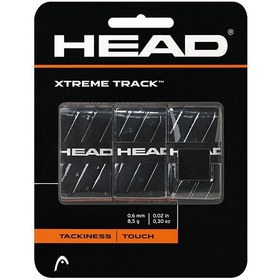 تصویر اورگریپ تنیس هد head Xtreme Track Overwrap,dozen - مشکی 