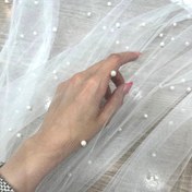 تصویر تور مرواریدی پانچ شده 