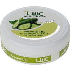 تصویر کرم مرطوب کننده عصاره خیار کاسه ای 100میل عش Asch Cucumber Moisturizing Cream 100ml