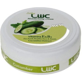 تصویر کرم مرطوب کننده عصاره خیار کاسه ای 100میل عش Asch Cucumber Moisturizing Cream 100ml