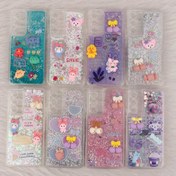 تصویر قاب آکواریومی Casetify سامسونگ Galaxy A54 عروسکی برجسته محافظ لنزدار 