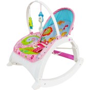 تصویر نی نی لای لای موزیکال نوزاد baby mak زويه Zooye baby Cradle code:300252