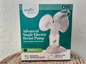 تصویر شیردوش برقی تک‌ موتوره Evenflo Advanced – مناسب برای استفاده گاه‌به‌گاه Evenflo Advanced