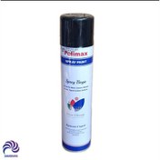 تصویر اسپری رنگ مشکی پلی مکس حجم 300 میلی لیتری Polymax Block Spray Paint