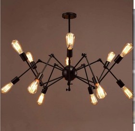 تصویر لوستر عنکبوتی 