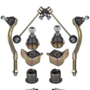 تصویر مجموعه جلوبندی امیرنیا مناسب سمند مدل AN718 و AN323 