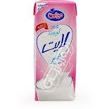 تصویر شیر کم چرب میهن200 میلی 