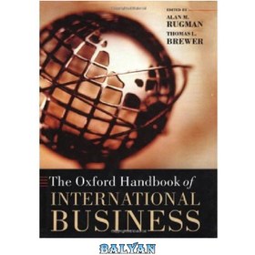 تصویر دانلود کتاب Oxford Handbook of International Business کتاب راهنمای تجارت بین المللی آکسفورد